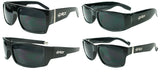 HOMIE DARK LENSE / BIKER SUNGLASSES ( sold by the piece or dozen )