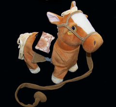 REMOTE CONTROL BATTERY OPERATED TOY WALKING HORSE