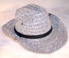 WOVEN HAT WITH SNAP UP SIDES (Sold by the piece) *- CLOSEOUT NOW $ 3 EA