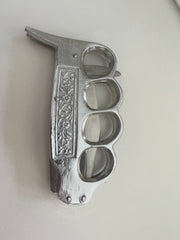 DECORATE SILVER HAND KNIFE (Sold by the piece) CLOSEOUT NOW ONLY $ 2.50
