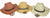 Western Style Woven Fashion Hat With Band ( sold by the piece or assorted)