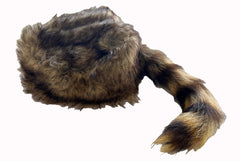ADULT SIZE RACCOON TAIL HATS (Sold by the piece ** PICK SIZE**)