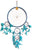 LARGE 15" WIDE TURQUOISE DREAMCATCHER (sold by the piece)
