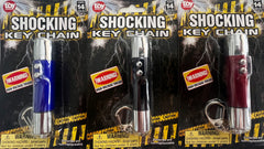 SHOCKING LASER POINTER KEYCHAIN (Sold by the piece or dozen)