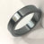 6MM FLAT STYLE BLACK HEMATITE STONE RINGS (Sold by the PIECE OR dozen )
