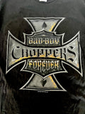 BAD BOY SIZE LARGE CHOPPER LONG SLEEVE TEE (Sold by the piece)