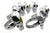 Plastic Jewel Eye Adjustable Size Bulk Rings (sold by dozen or gross 144)
