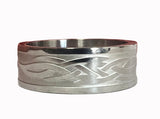 Metal Design Men's  Stainless Steel Ring (sold by the piece)