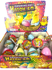 EASTER CHICKEN MAGIC HATCH EM COLORED EGGS (Sold by the piece or dozen)