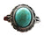 Adjustable Turquoise Color Stone Ring (sold by the piece or dozen)