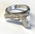 SILVER PISTOL METAL BIKER RING (sold by the piece)