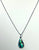 PAUA ABALONE SHELL TEAR DROP NECKLACE ( sold by the piece or dozen)