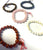 ASSORTED REAL STONE STRETCH BRACELETS (sold by the piece or dozen)