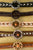 DREAM CATCHER LEATHER ADJUSTABLE BRACELETS  (Sold by the piece or dozen)