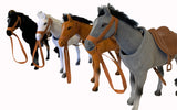 LARGE 10 INCH HORSES WITH BOBBING BOBBLE MOVING HEADS (Sold by the piece or dozen)