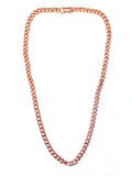 1.4" WIDE CUBAN PURE COPPER LINK NECKLACE (sold by the piece )