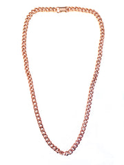 1.4" WIDE CUBAN PURE COPPER LINK NECKLACE (sold by the piece )