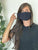 NEW DESIGN Colored nylon spandex face Mask with Filter Sleeve. Washable & reusable! One size fits most - MADE IN USA