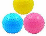 5 INCH INFLATABLE KNOBBY BALLS  (Sold by the piece or dozen)