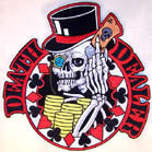 JUMBO 10 INCH PATCH DEATH DEALER (Sold by the piece) CLOSEOUT $ 7.50 EA