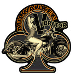 JUMBO BACK PATCH MILWAUKEE VIBRATOR (Sold by the piece)