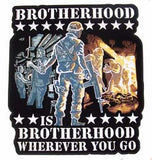 BROTHERHOOD JUMBO PATCH (Sold by the piece)