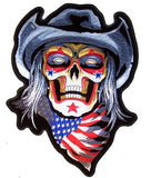 JUMBO RODEO CLOWN COWBOY PATCH (Sold by the piece)