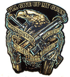 JUMBO EAGLE GUN CODE PATCH 5 INCH (Sold by the piece)