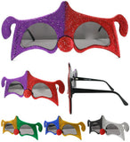 JESTER CLOWN PARTY GLASSES (Sold by the piece or dozen )