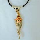 THREE TONE WIZARD ROPE NECKLACE (Sold by the piece or dozen)