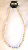 HEMP NECKLACE WITH SILVER BALL BEADS  (Sold by the dozen) *- CLOSEOUT NOW ONLY $1 EA