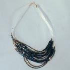 MULTI STRAND BEAD NECKLACES (Sold by the dozen) 8- CLOSEOUT ONLY 50 CENT EA
