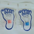 METALLIC TOE RINGS (Sold by the dozen) * - CLOSEOUT NOW ONLY 25 CENTS EA