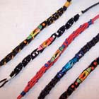 SURF BOARD WOVEN BRACELETS  (Sold by the PIECE OR dozen) CLOSEOUT 50 CENT EA