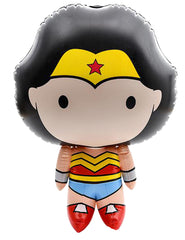 WONDER WOMAN NEW CHARACTER INFLATE 24 INCH (Sold by the piece or dozen)