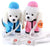 WALKING POODLE ON LEASH REMOTE CONTROL (sold by the piece )