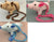 BLUE OR BROWN LARGE REMOTE CONTROL BATTERY OPERATED TOY WALKING PIG