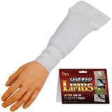 REALISTIC FAKE SURPRISING ARM WITH WHITE SLEEVE (sold by the piece or dozen )