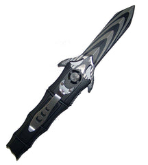EASY OPEN 8 INCH folding  KNIFE WITH BELT CLIP ( sold by the piece )