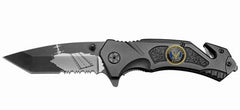 NAVY W SHIP FOLDING LOCK BLADE KNIFE (Sold by the piece)