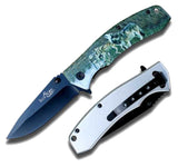 WOLF STAINLESS STEEL HUNTING KNIFE ( sold by the piece )
