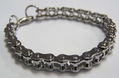 LADIES BIKE / MOTORCYCLE CHAIN BRACELET (Sold by the piece or dozen)