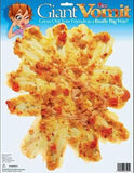 GIANT SIZE 14 inch SPLAT OF FAKE VOMIT ( sold by the piece )