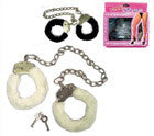 FURRY LEG CUFFS (Sold by the piece) ASSORTED COLOR