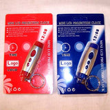 LED PROJECTION CLOCK KEY CHAIN *batteries need to be replaced (Sold by the piece)