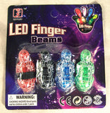 SPIDER LED FINGER LIGHT BEAMS (Sold by the piece)