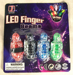 SPIDER LED FINGER LIGHT BEAMS (Sold by the dozen)