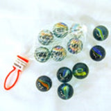 BAG OF LARGE 1 INCH MARBLES (Sold by the dozen bags) CLOSEOUT NOW ONLY 50 CENTS