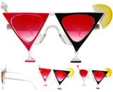 MARTINI PARTY GLASSES (Sold by the piece or dozen )
