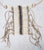 MEDIUM  INDIAN STYLE BUFFALO BONE BREAST CHEST PLATE  ( sold by the piece / color )